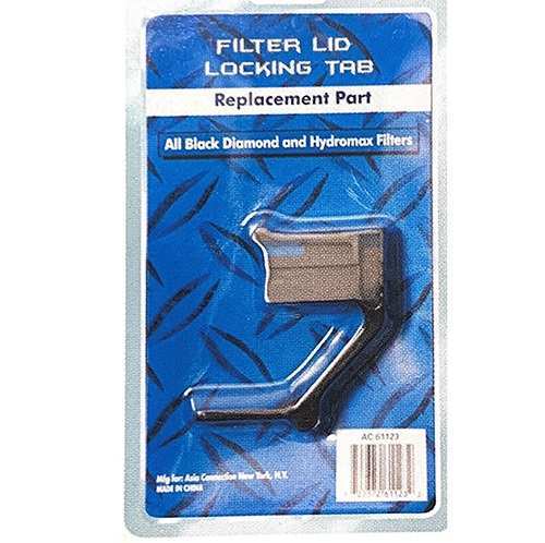FILTER LID LOCK TAB